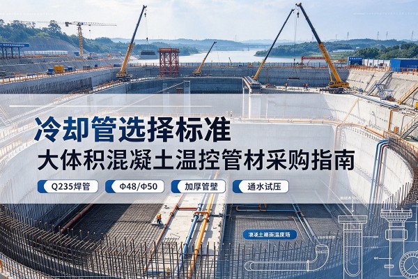凉州冷却管选择标准