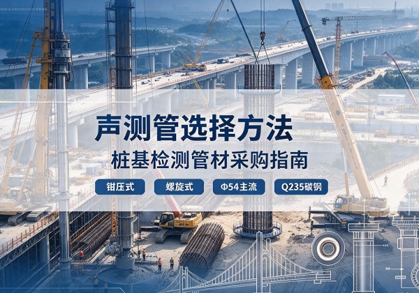 凉州声测管选型标准